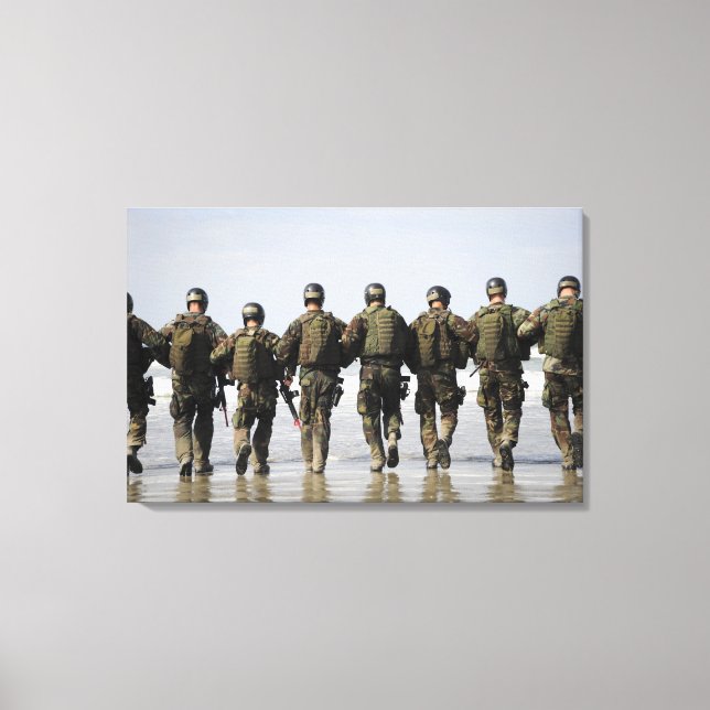 Toile Étudiants de formation à la qualification de l'équ (Recto)