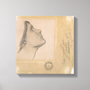 Toile Étudiez pour le "Lamia", c.1904-05 (le crayon sur