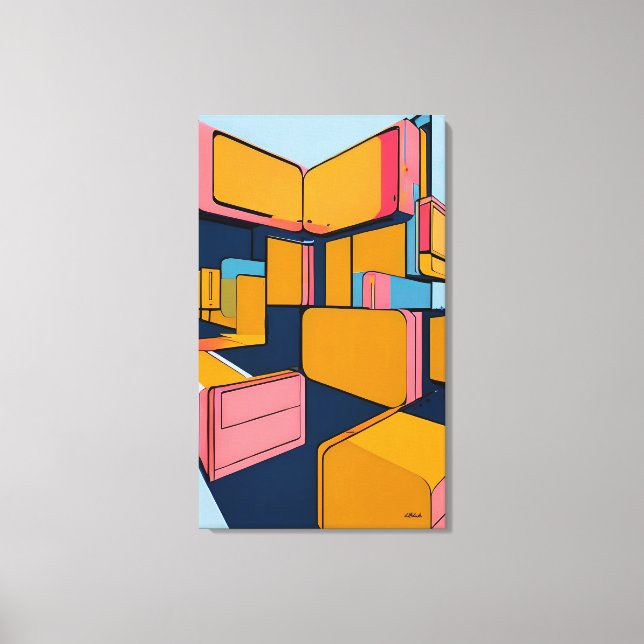 Toile Étui (Recto)