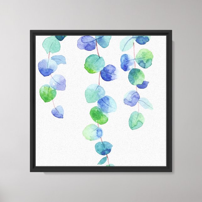 Toile Eucalyptus suspendu (Recto)