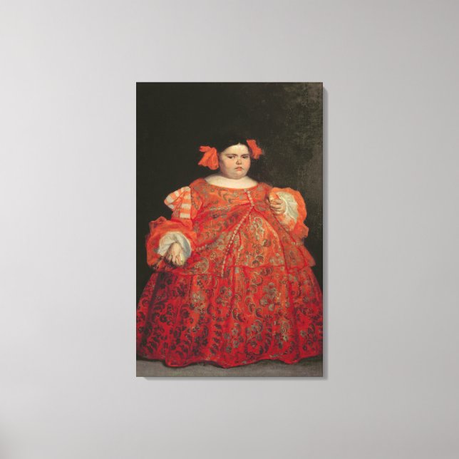 Toile Eugenia Martinez Vallejo, called La Monstrua (oil (Recto)