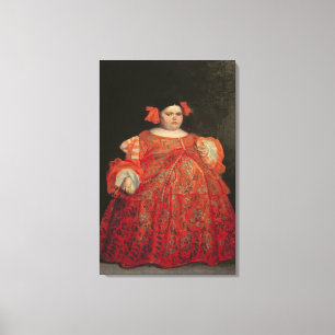 Toile Eugenia Martinez Vallejo, called La Monstrua (oil