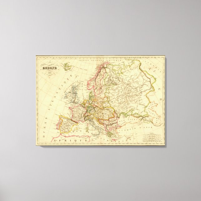 Toile Europe 10 (Recto)