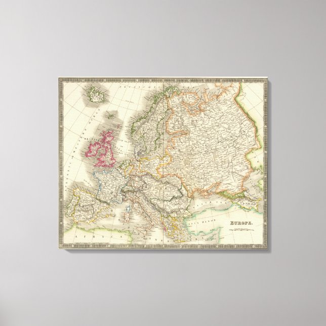 Toile Europe 10 (Recto)