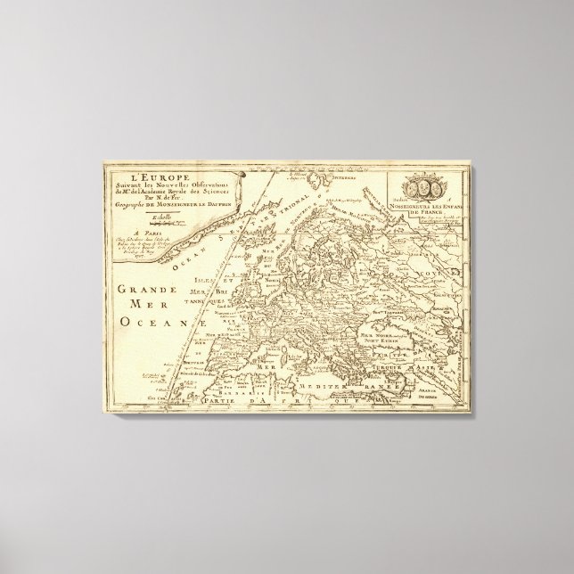 Toile Europe 24 (Recto)