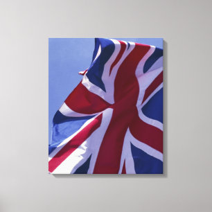 Toile Europe, Angleterre, drapeau britannique