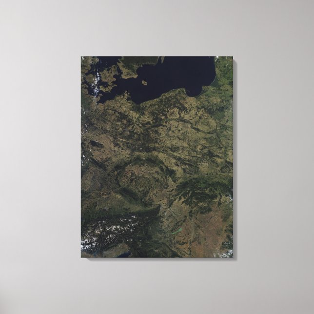 Toile Europe centrale (Recto)