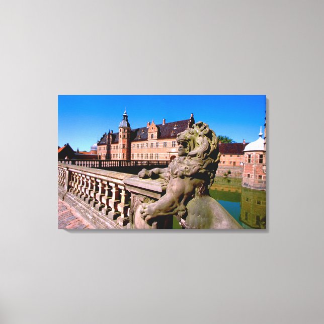 Toile Europe, Danemark, Copenhague (alias Kobenhaven), (Recto)