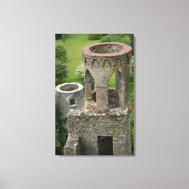Toile Europe, Irlande, château de Blarney. CETTE IMAGE (Recto)