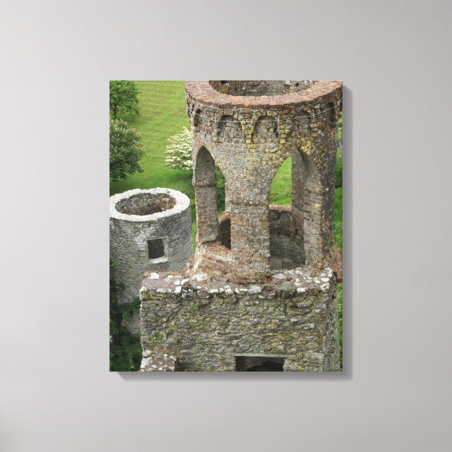 Toile Europe, Irlande, château de Blarney. CETTE IMAGE (Recto)