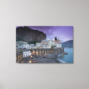 Toile Europe, Italie, Campanie (Côte amalfitaine) Atrani