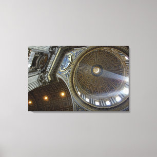 Toile Europe, Italie, Rome. Basilique Saint-Pierre (auss