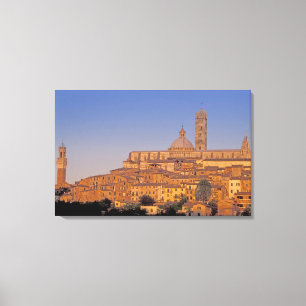 Toile Europe, Italie, Toscane, Sienne. 13ème siècle 3
