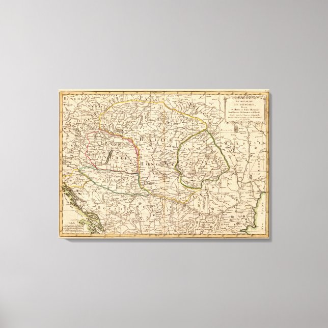 Toile Europe orientale (Recto)