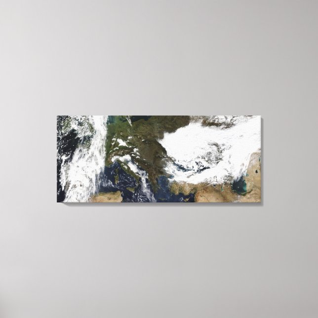 Toile Europe orientale et australe (Recto)