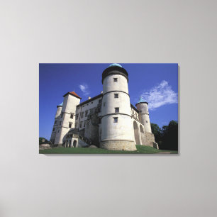 Toile EUROPE, Pologne, Monts Carpathes, Nowy Wisnicz