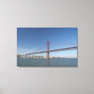 Toile Europe, Portugal, Lisbonne (Lisboa). Ponte