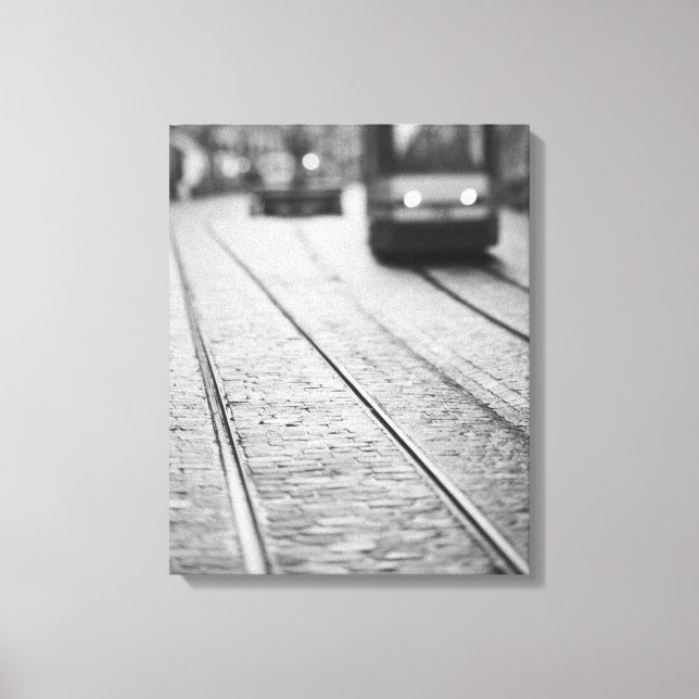 Toile Europe, Suisse, Berne. Voies de tramway, (Recto)