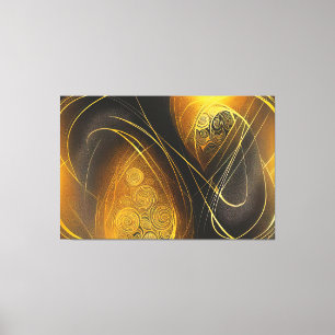 Toile Eva 3 Abstract Design Canvas Imprimer