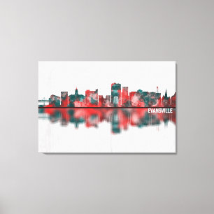 Toile Evansville Indiana