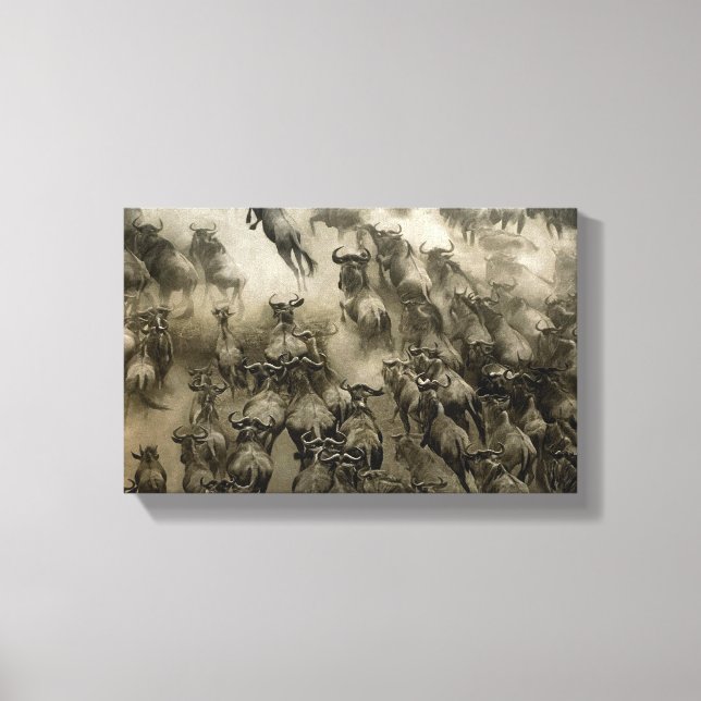 Toile Évasion réelle (Recto)