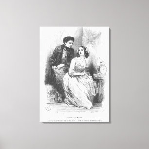 Toile Ève et David Sechard