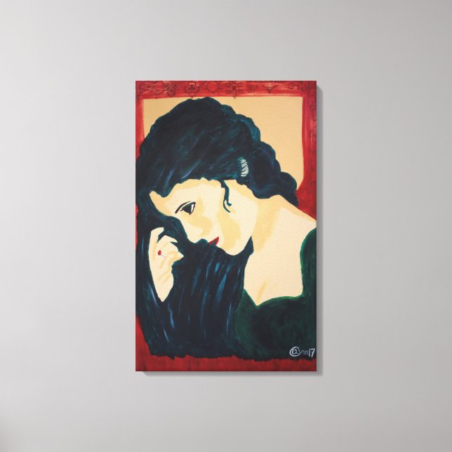 Toile Evelyn Demure (Recto)