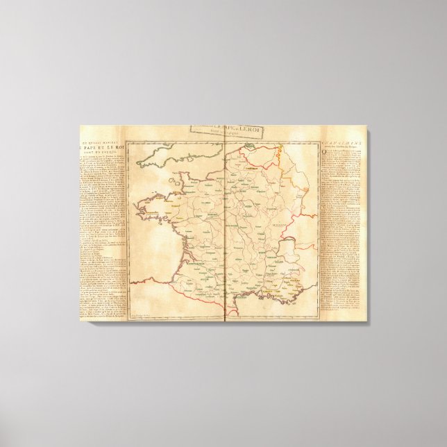 Toile Eveque, France (Recto)