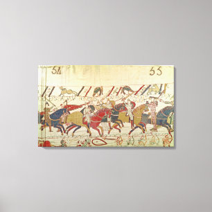 Toile Évêque Odo Holding un bâton