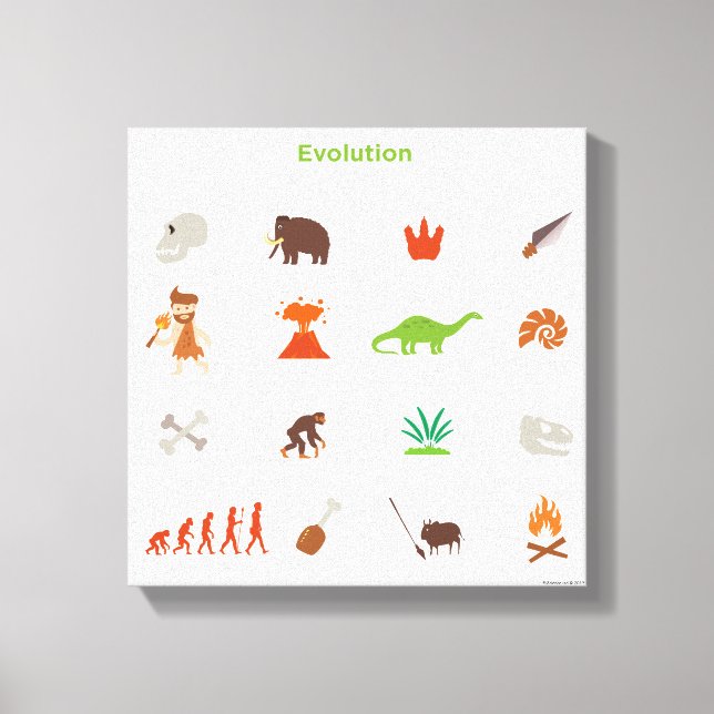 Toile Evolution (Recto)