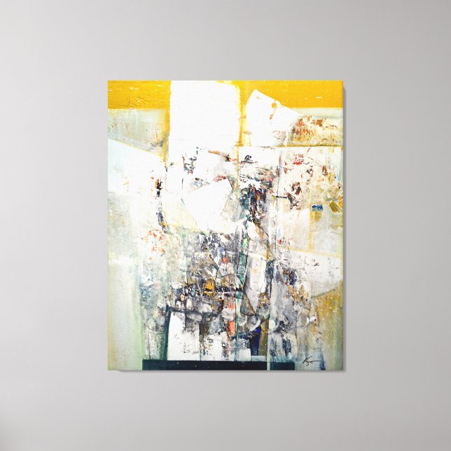 Toile Évolution 2 (Recto)