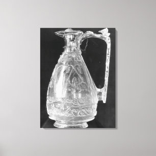 Toile Ewer avec des oiseaux du trésor de