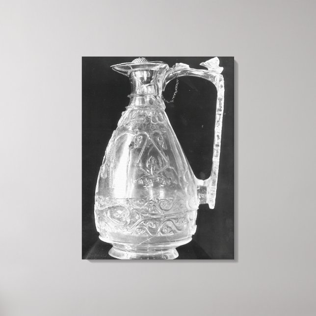 Toile Ewer avec les oiseaux du Trésor de (Recto)