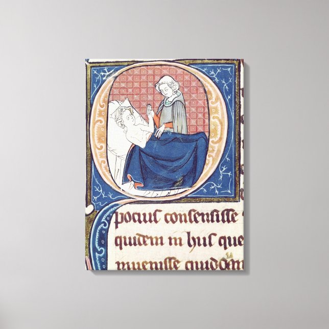 Toile Examen d'un patient (Recto)