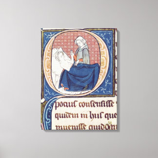 Toile Examen d'un patient