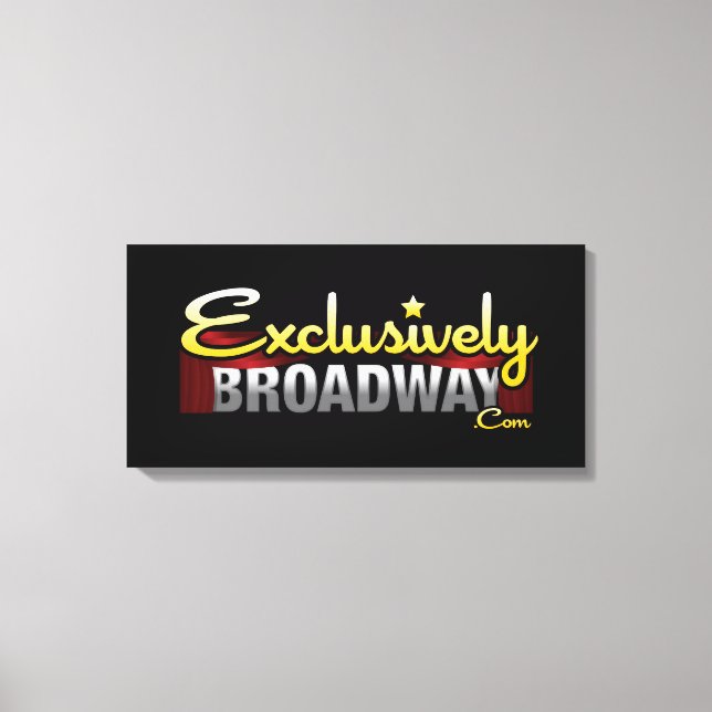 Toile ExclusivelyBroadway.com (Recto)