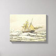 Expédition Lithographique du Navire Arctique Frank