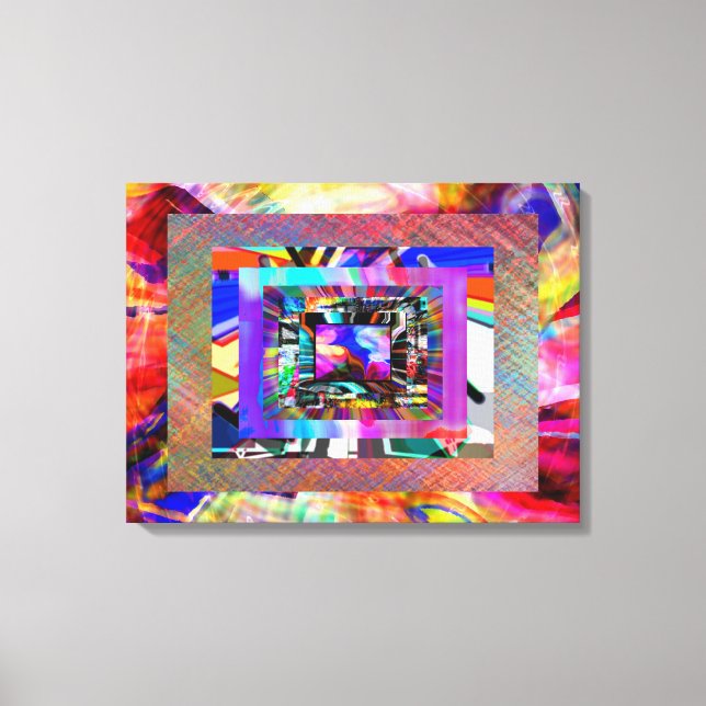 Toile Expérience #2 (Recto)