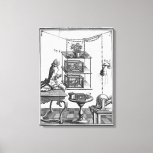 Toile Expérimentation avec l'électricité