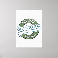 explorateur d'Arabie saoudite dans le logo d'avent