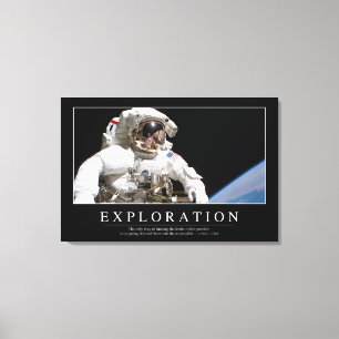 Toile Exploration : Citation inspirée 2