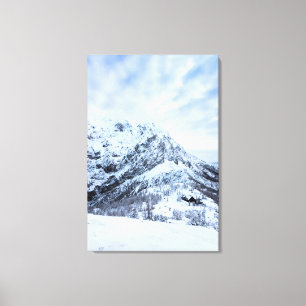 Toile Exploratrice des merveilles d'hiver