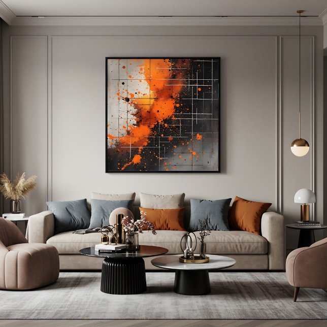 Toile Explosion Cinétique (Créateur téléchargé)
