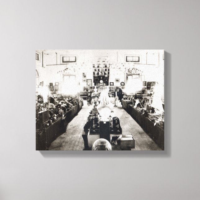 Toile Exposition de Trinité-et-Tobago, 1890 (Recto)