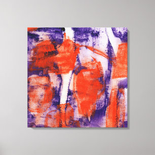 Toile Expression Abstraite #12 par Michael Moffa