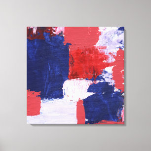 Toile Expression Abstraite #1 par Michael Moffa