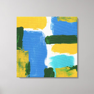 Toile Expression Abstraite #3 par Michael Moffa