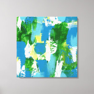 Toile Expression Abstraite #5 par Michael Moffa