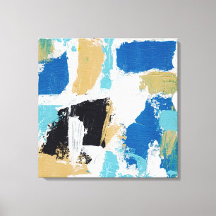 Toile Expression Abstraite #6 par Michael Moffa