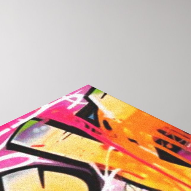 Toile Expression urbaine : Graffiti Art Canvas (Coin (haut))